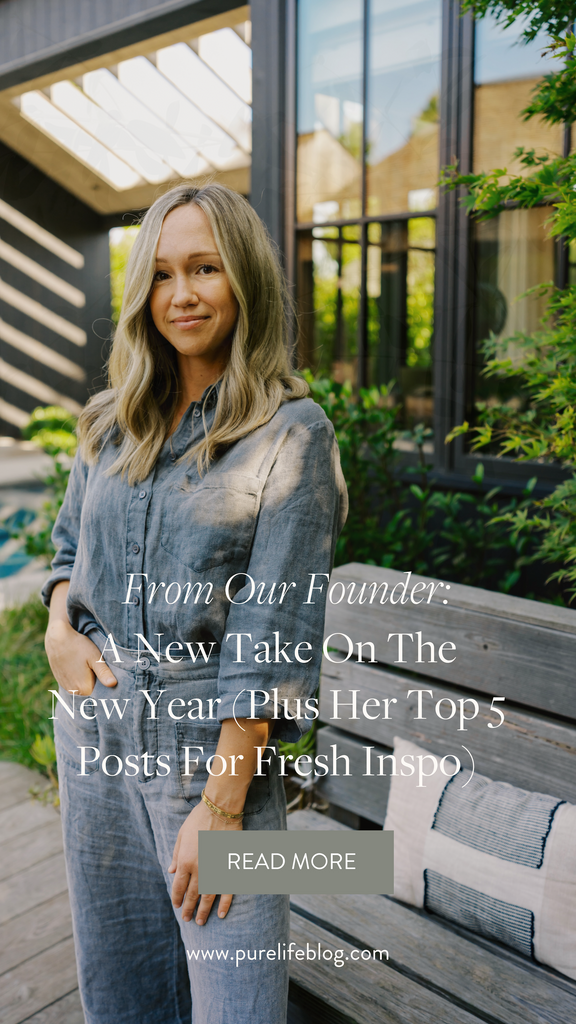 From Our Founder: A New Take On The New Year (Plus Her Top 5 Posts For Fresh Inspiration) | Primally Pure Skincare